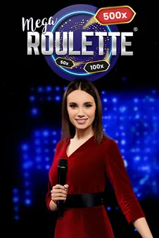 Mega Roulette live dealer at Lucky Hills Casino