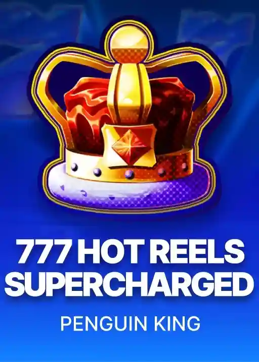 777 Hot Reels Supercharged slot poster at Lucky Hills Casino