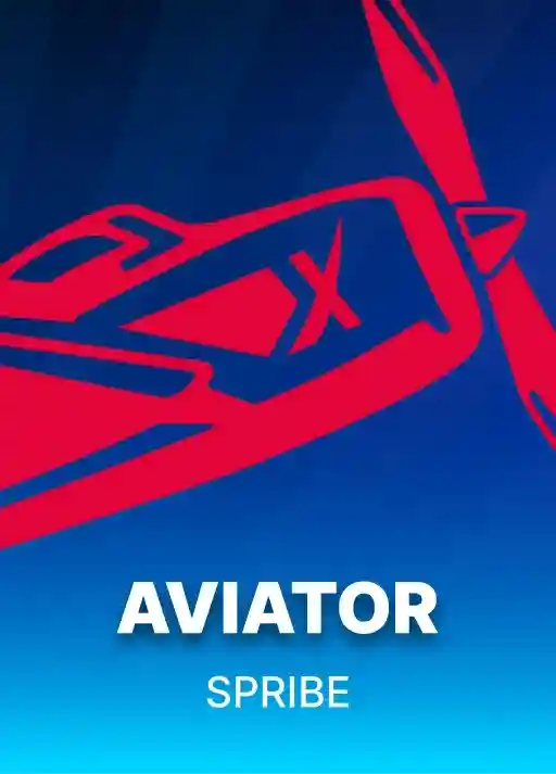 Aviator slot poster at Lucky Hills Casino
